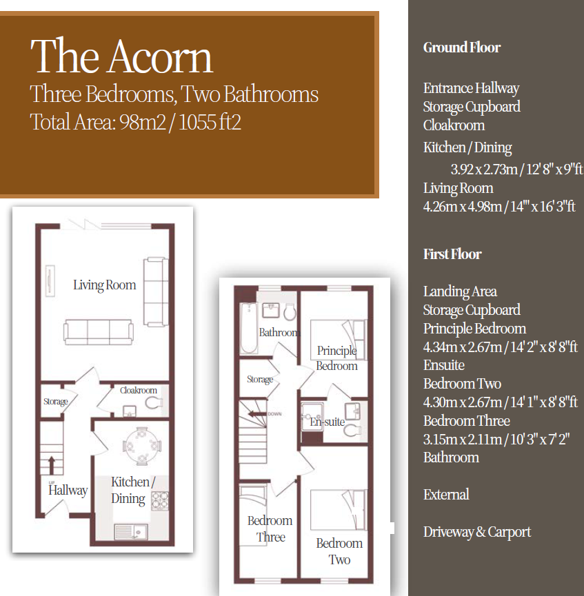 Plot 6, Woodfield, Lordswood, ME5 8XY floorplan