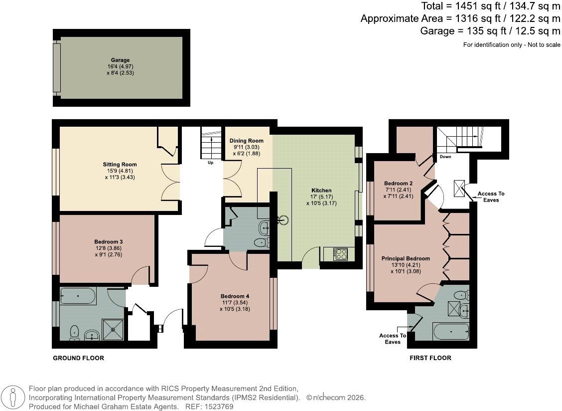 Salford Road, Aspley Guise, Milton Keynes, Bedfordshire, MK17 floorplan