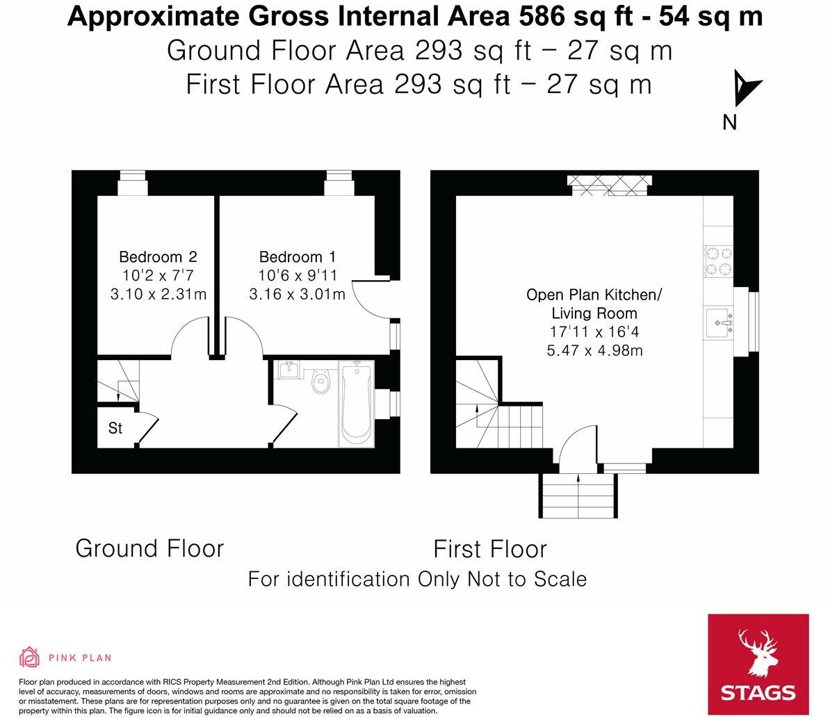 Daws House, Launceston floorplan