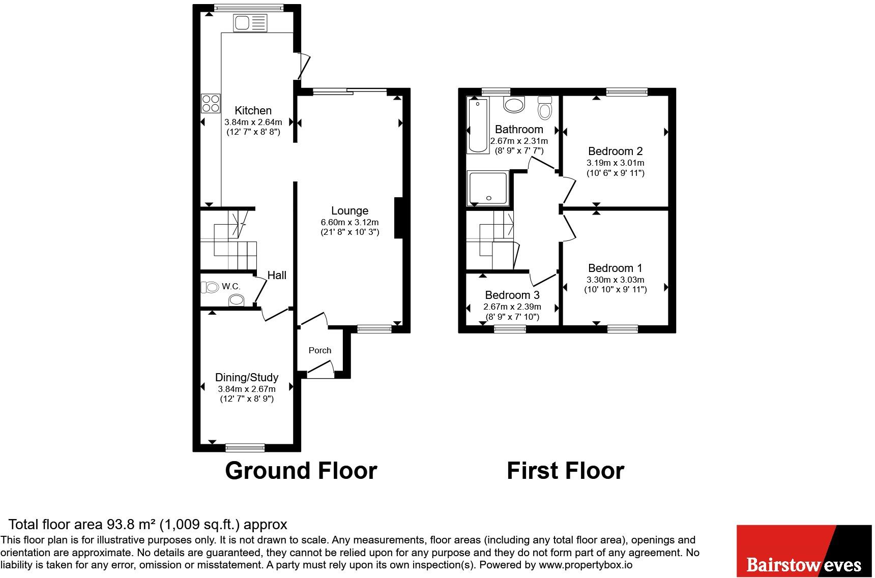Cedars Road, Exhall, Coventry, Warwickshire, CV7 floorplan