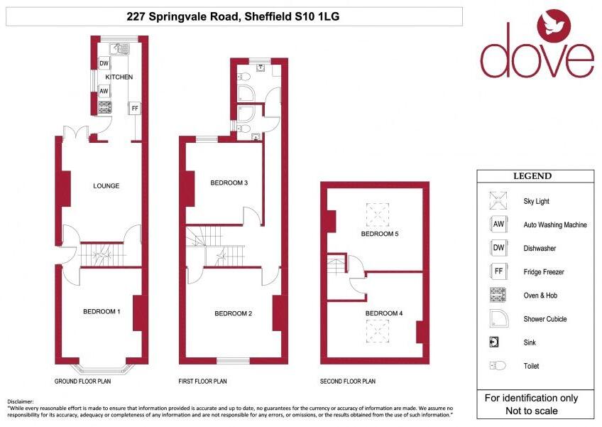 227 Springvale Road, Crookes floorplan
