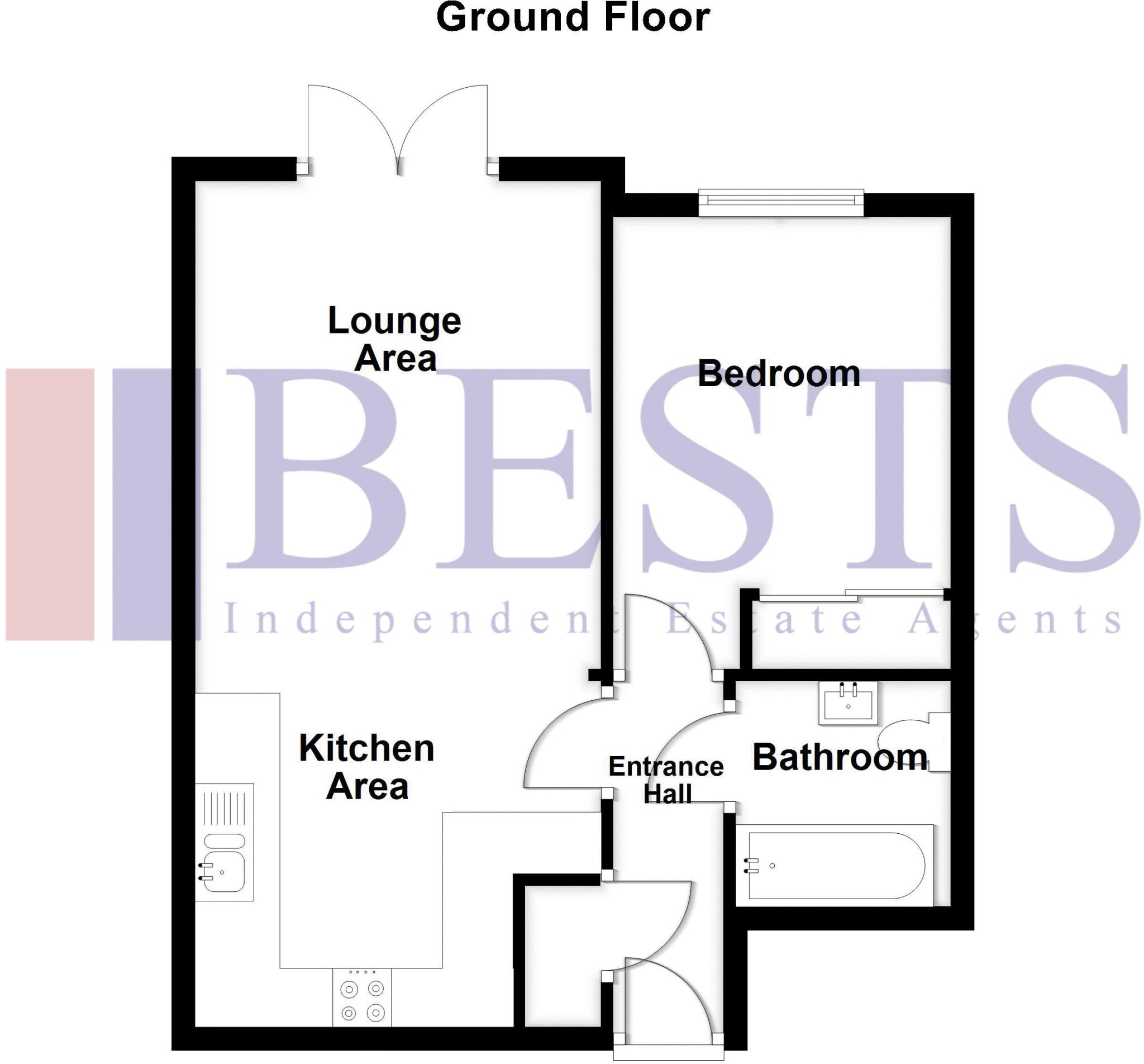 Jessop House, Old Coach Road, Runcorn floorplan
