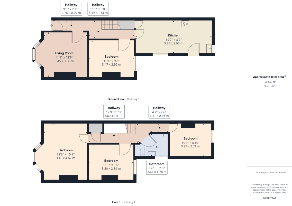 London Road, Far Cotton, Northampton, NN4 floorplan
