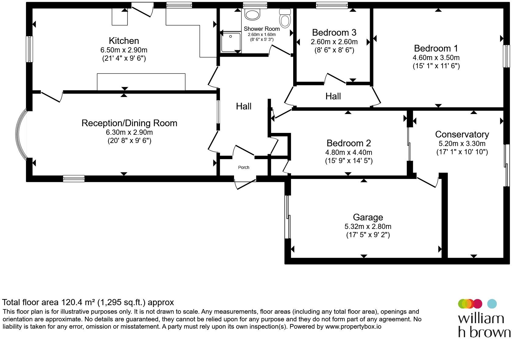 Northstead Close, Willerby, Hull floorplan