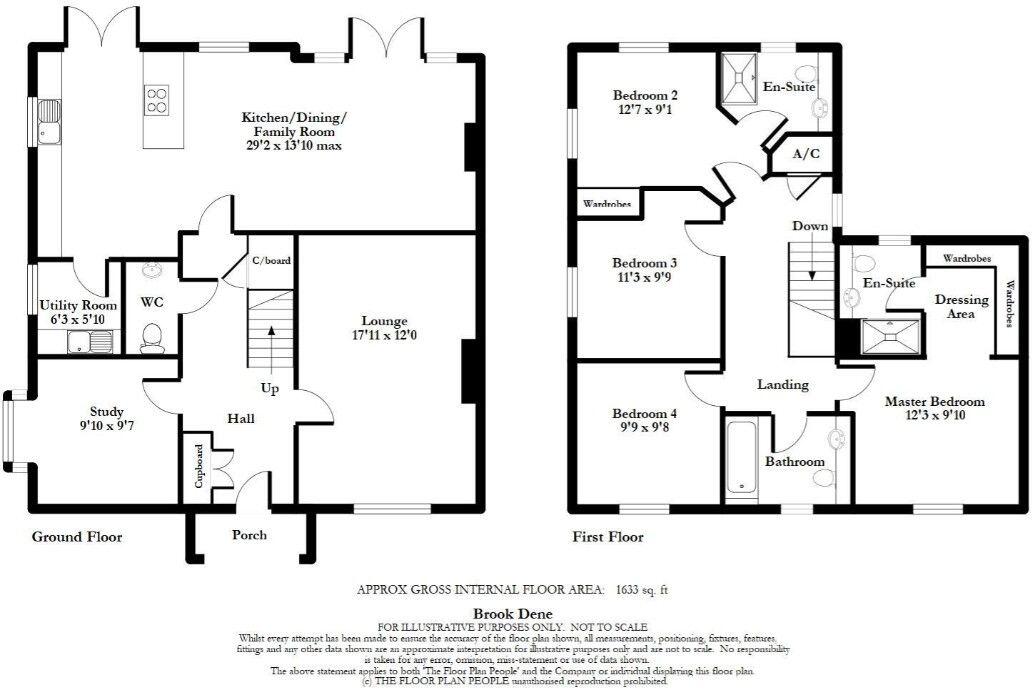 Brook Dene, Winslow floorplan