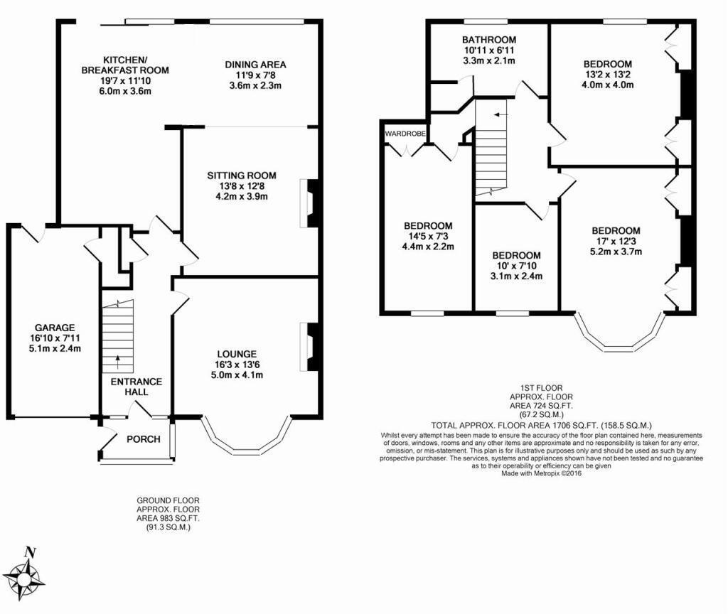 Fowberry Crescent, Fenham, Newcastle upon Tyne floorplan