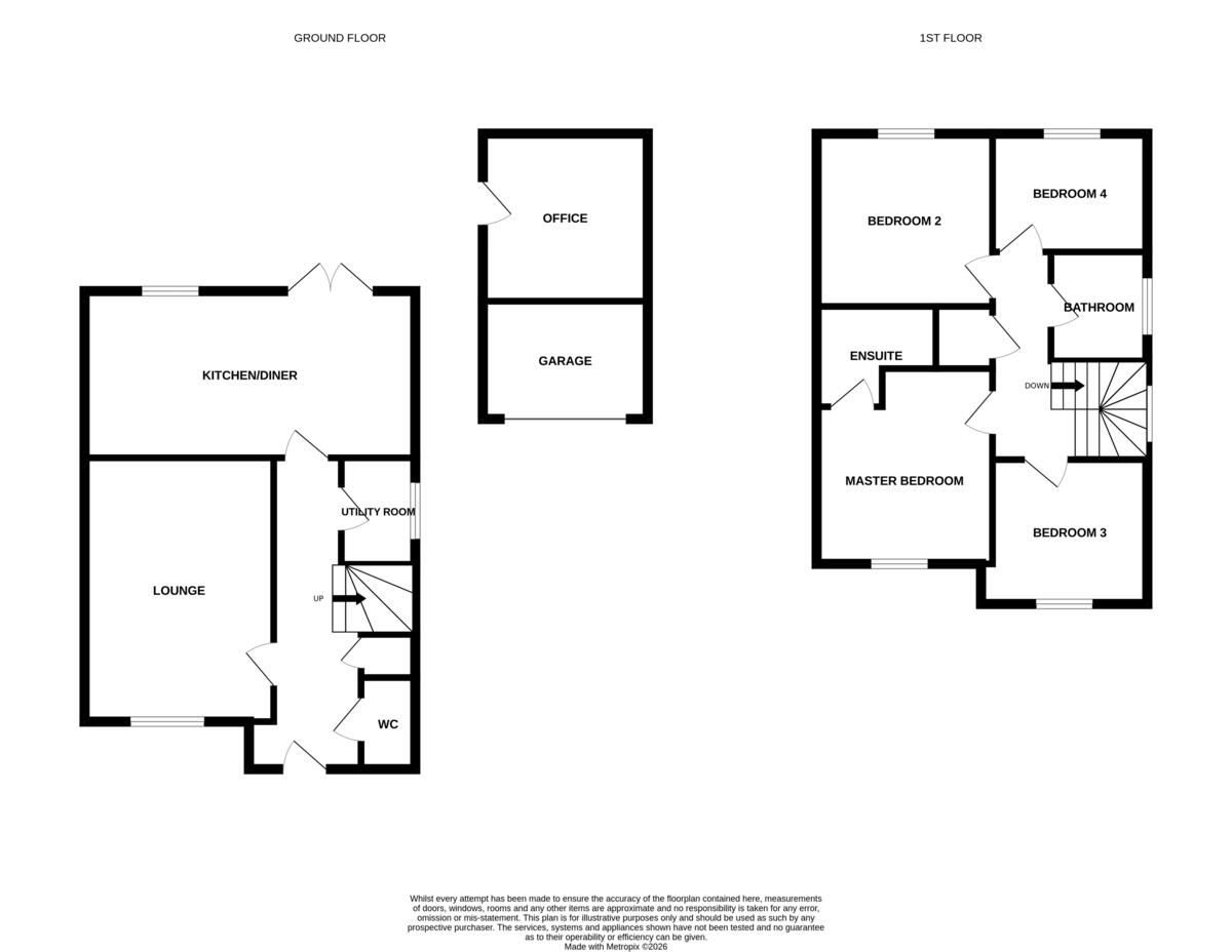 Greycing Street, Swindon, SN25 4 floorplan