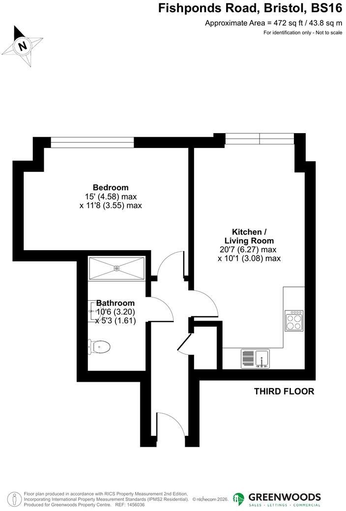 Fishponds Road, Fishponds, Bristol floorplan