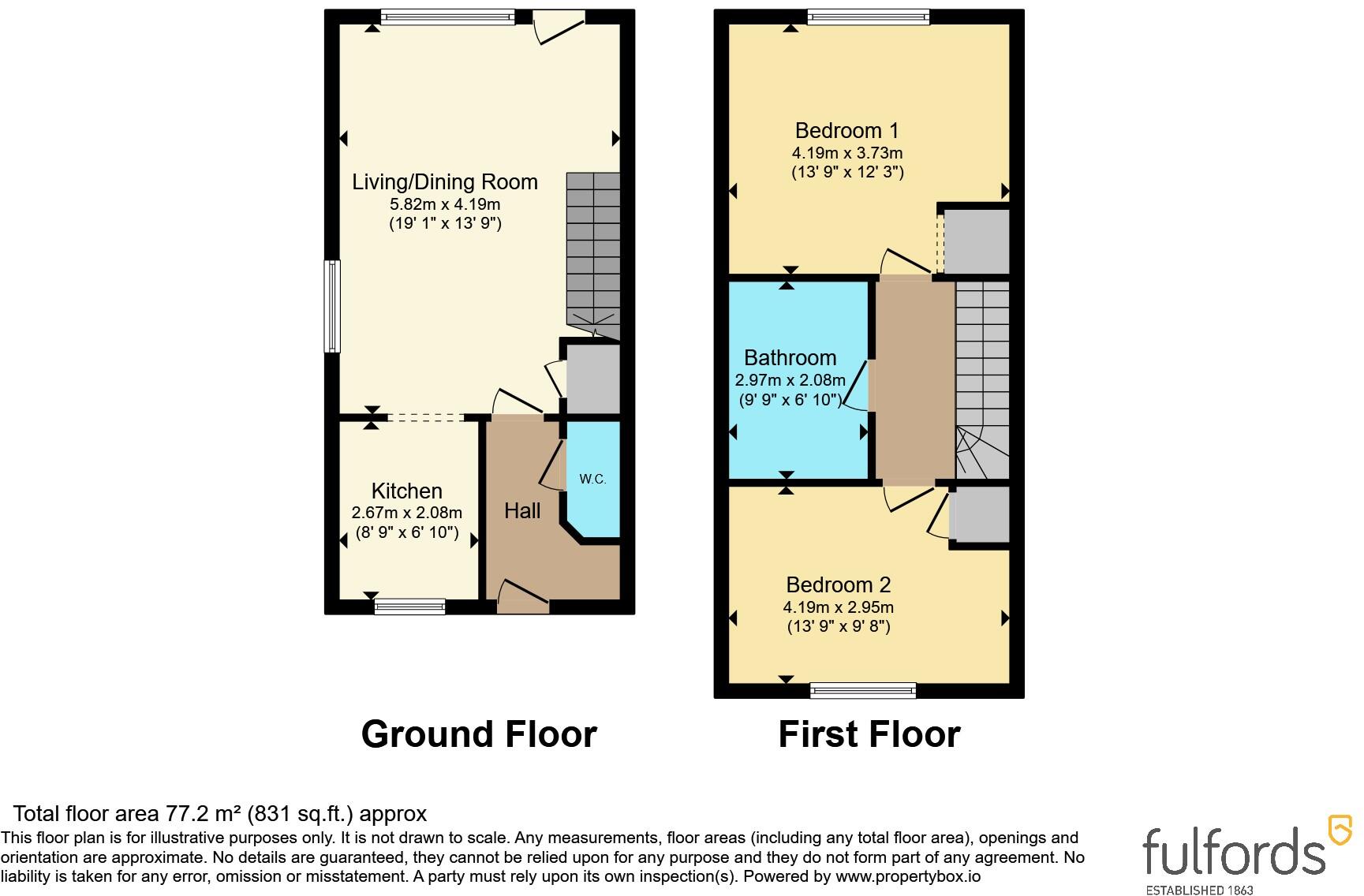 Alder Drive, Exeter, Devon, EX1 floorplan