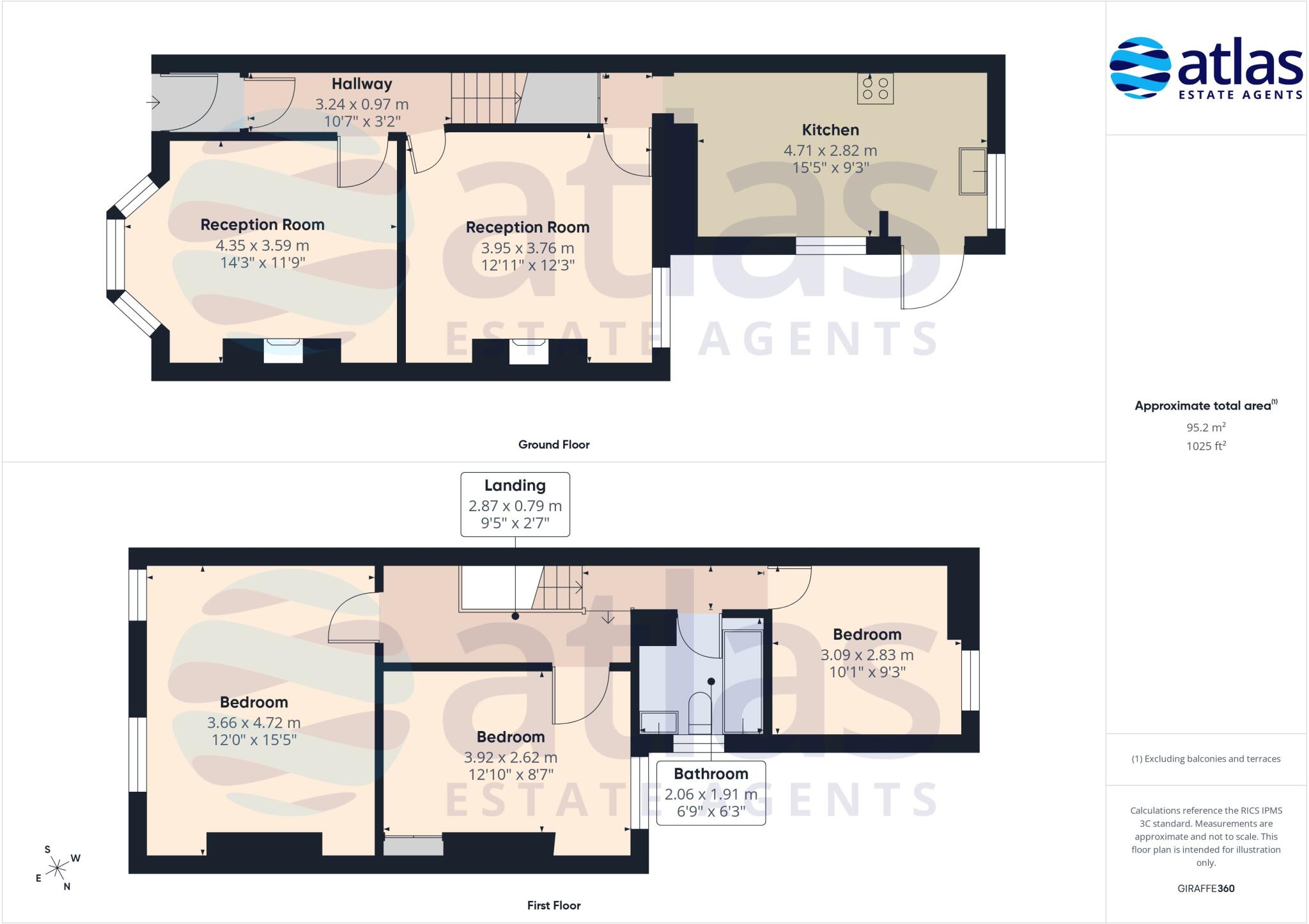 Moss Street, Garston, L19 floorplan