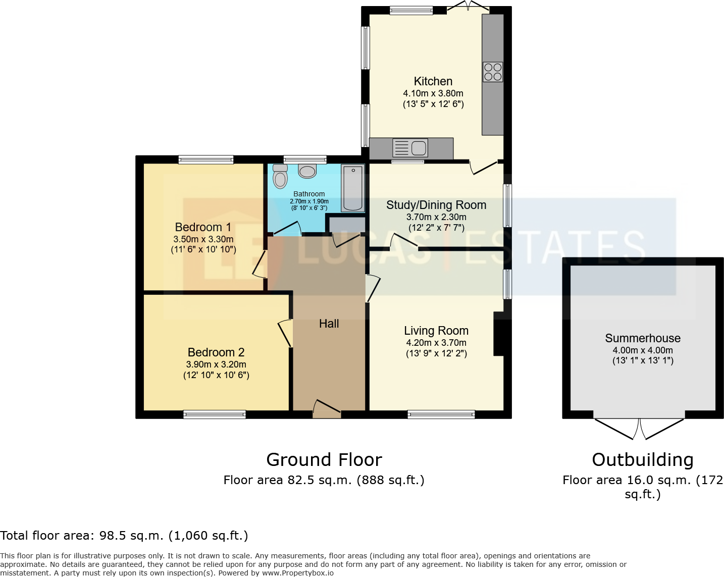Bryn Lane, Pontllanfraith floorplan