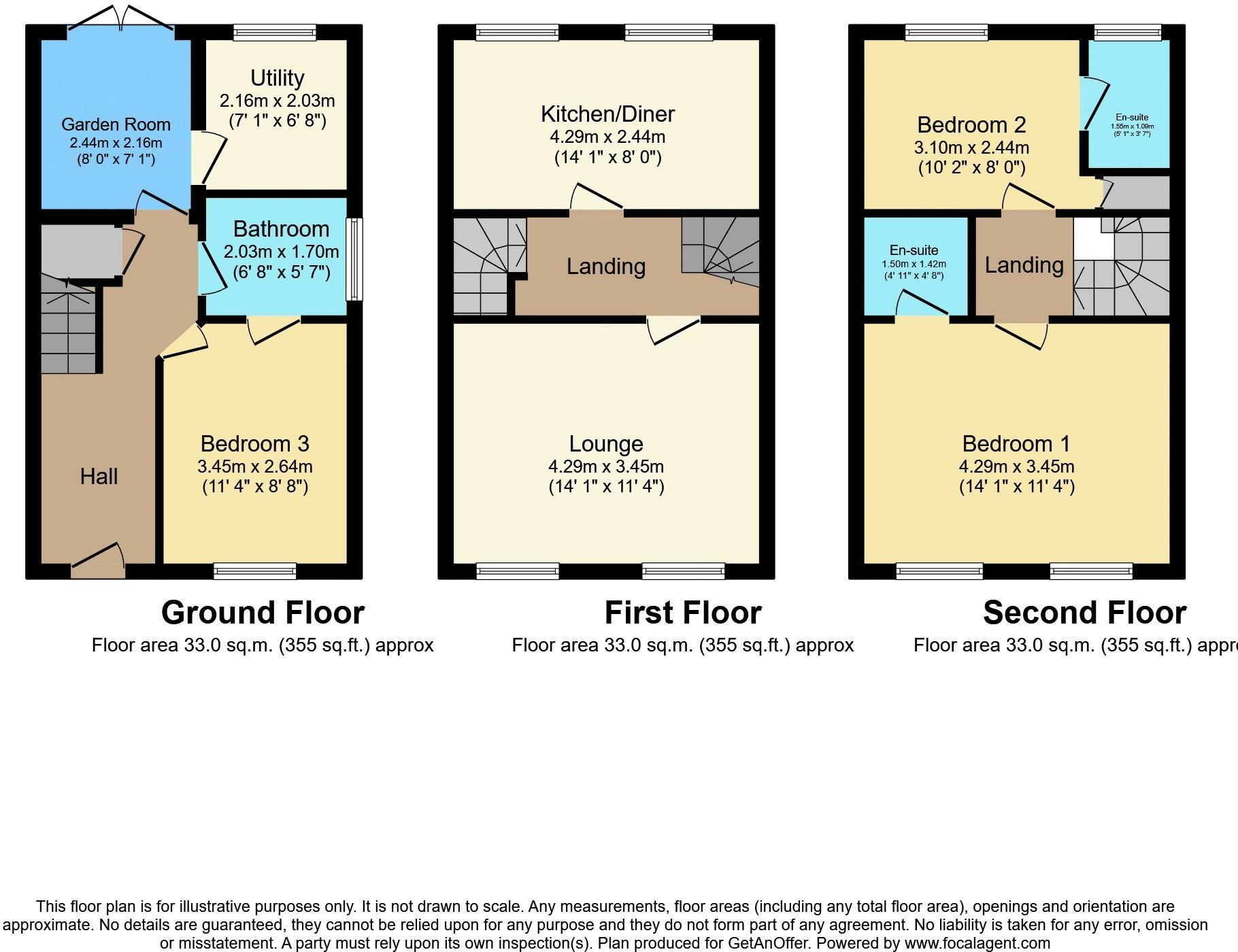 Avocet Place, Warsop Vale, NG20 floorplan