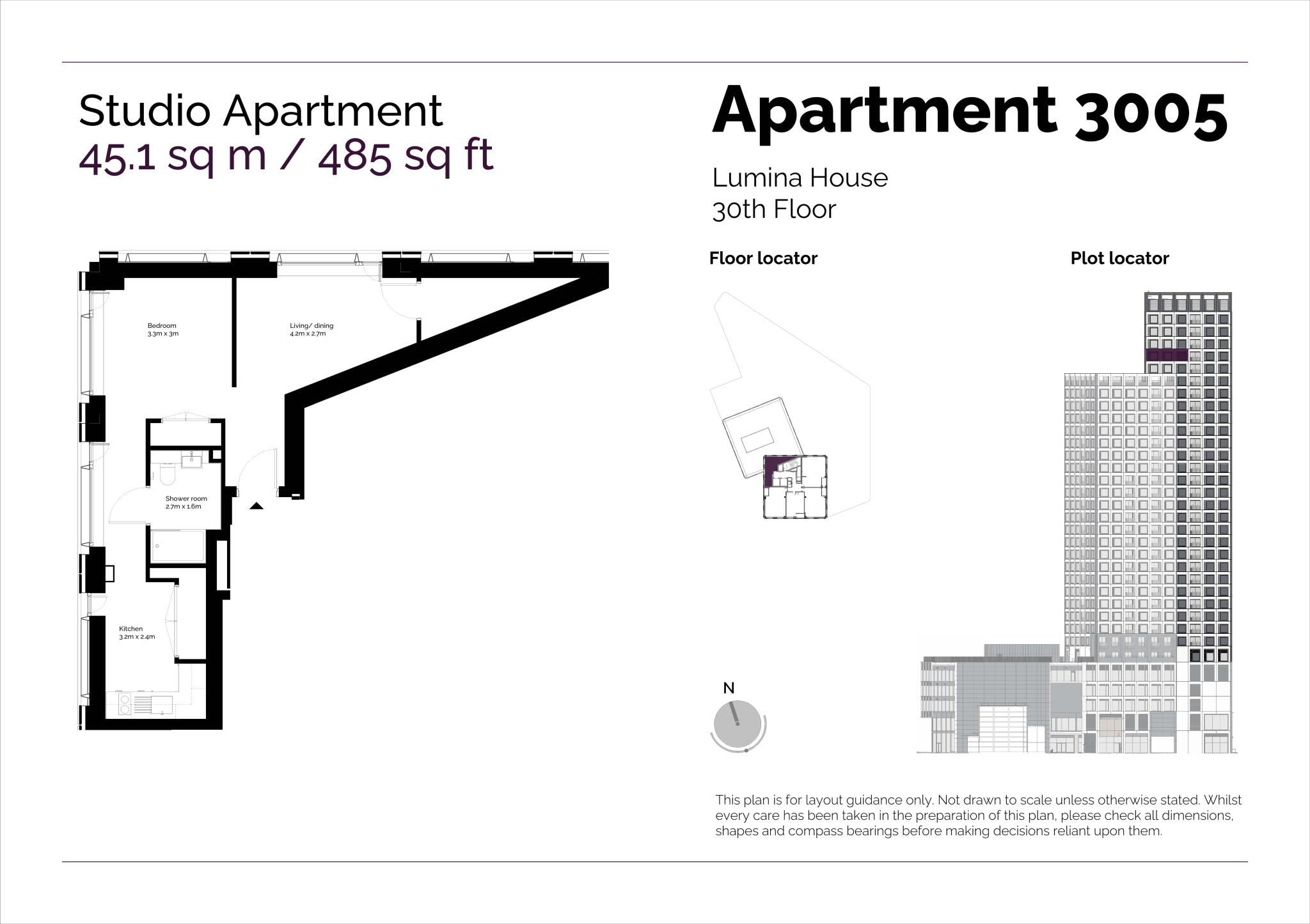 Elephant Quarter floorplan