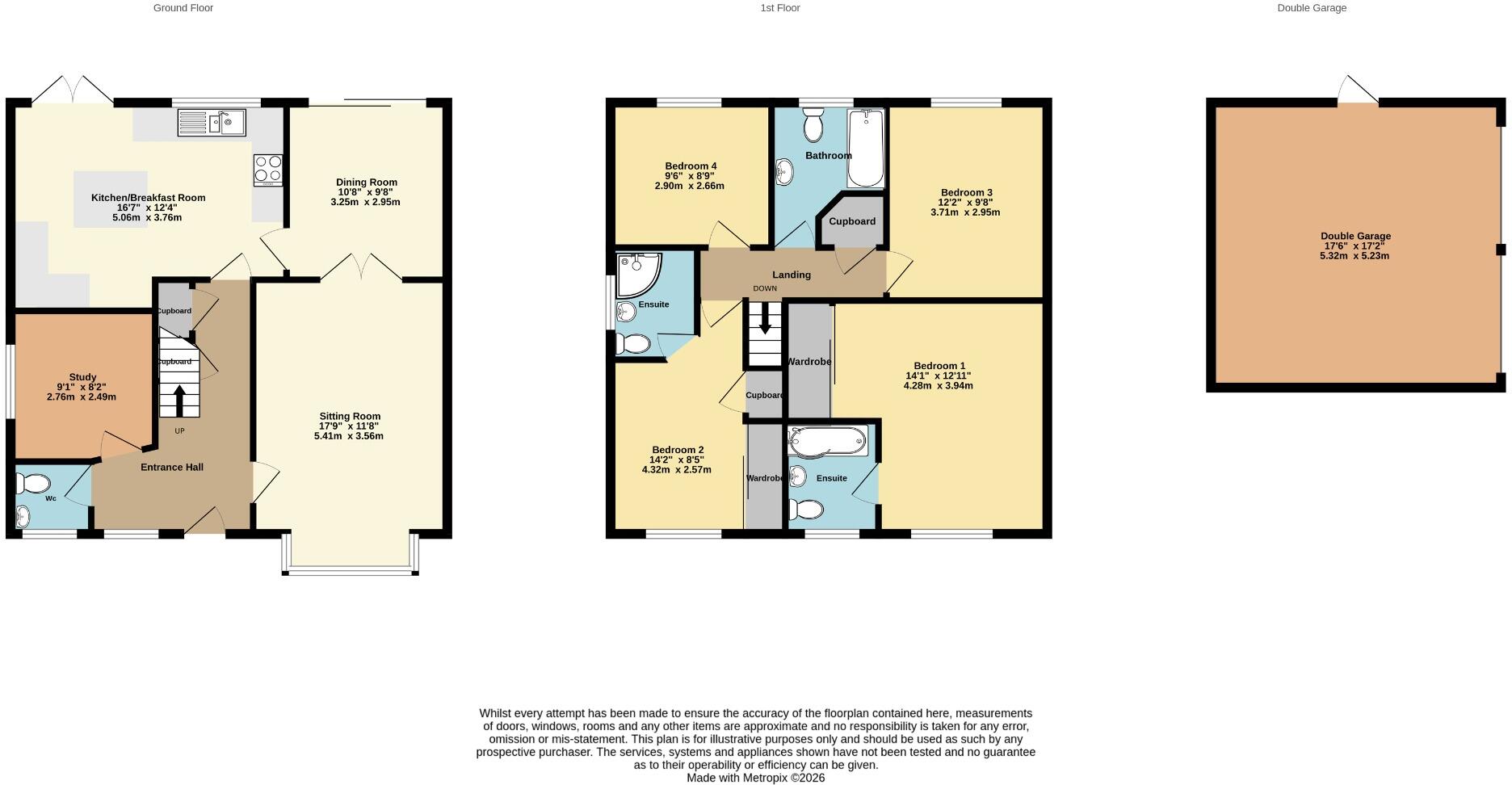 Southampton floorplan