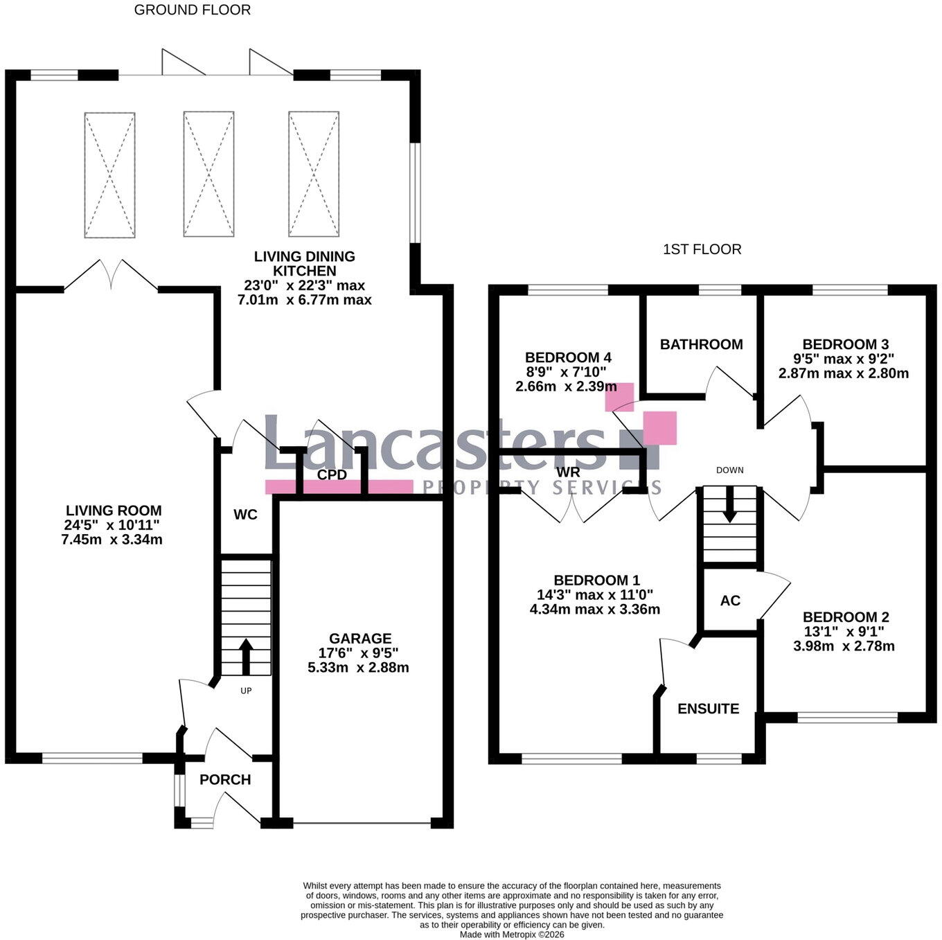 Green Brook Place, Penistone, S36 6EQ floorplan