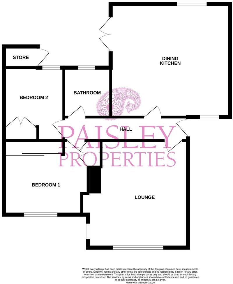 Felcote Avenue, Dalton, Huddersfield, HD5 8DR floorplan