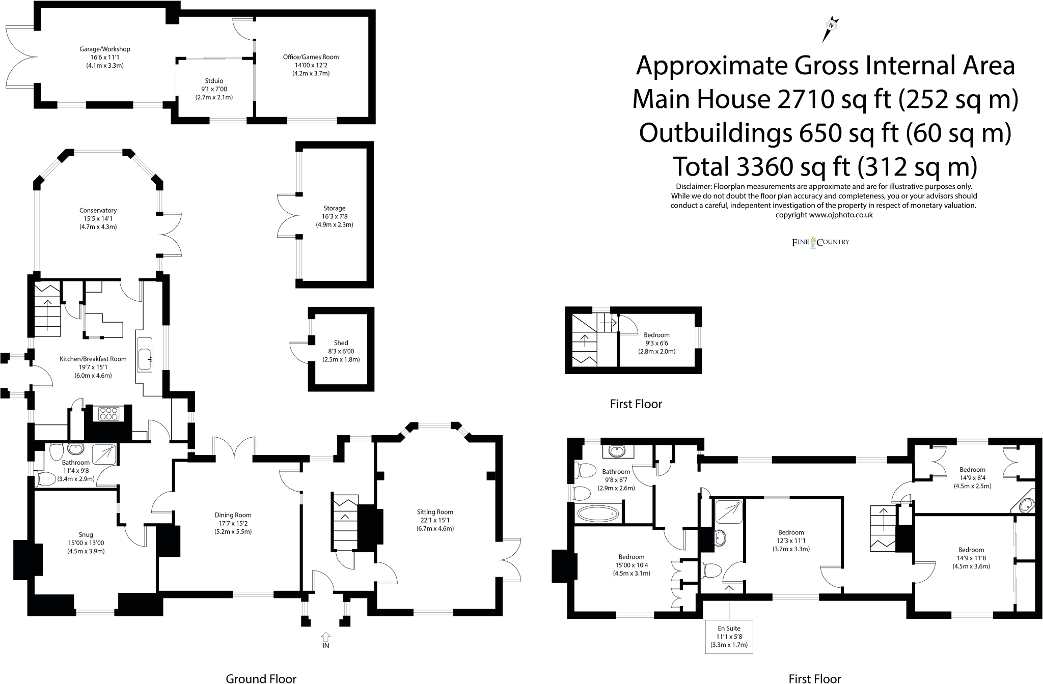 Coggeshall Road, Marks Tey, Colchester floorplan