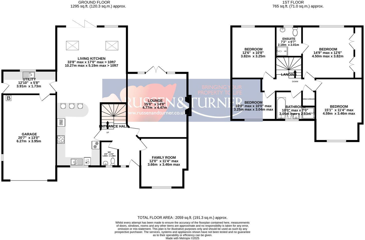 Howards Way, Gayton floorplan
