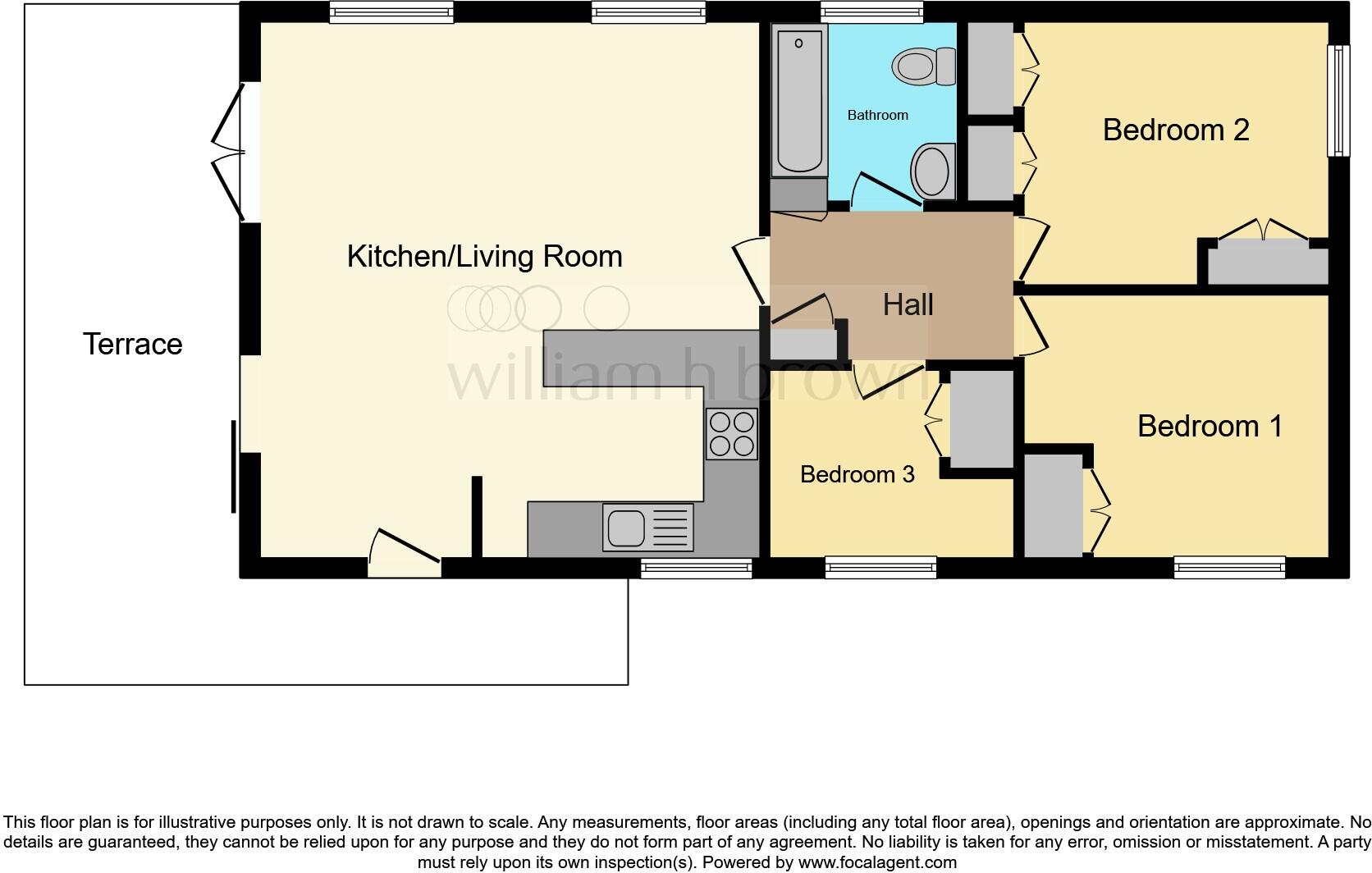 The Arboretum, Haveringland, Norwich floorplan