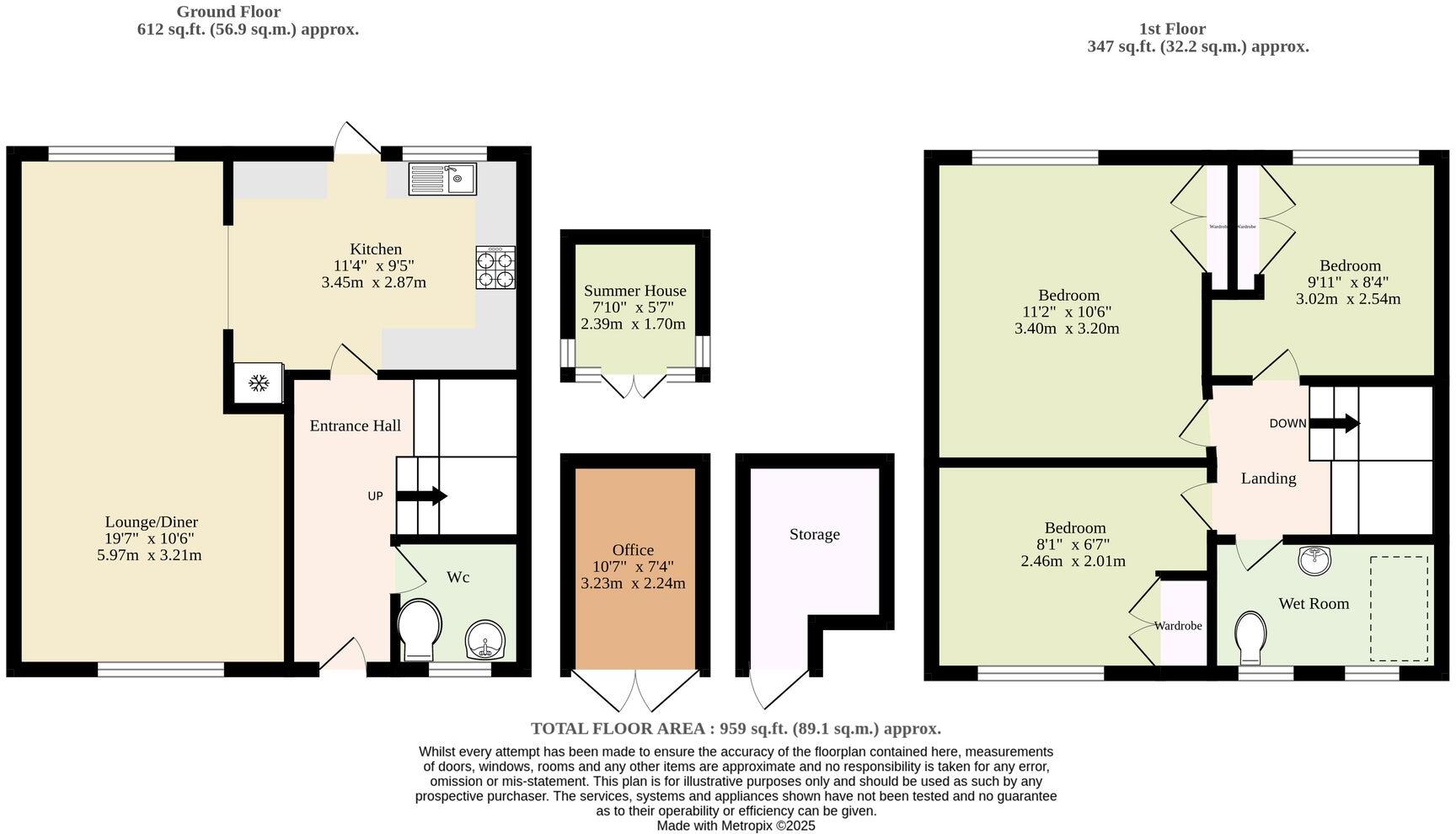 Almond Road, Gorleston floorplan