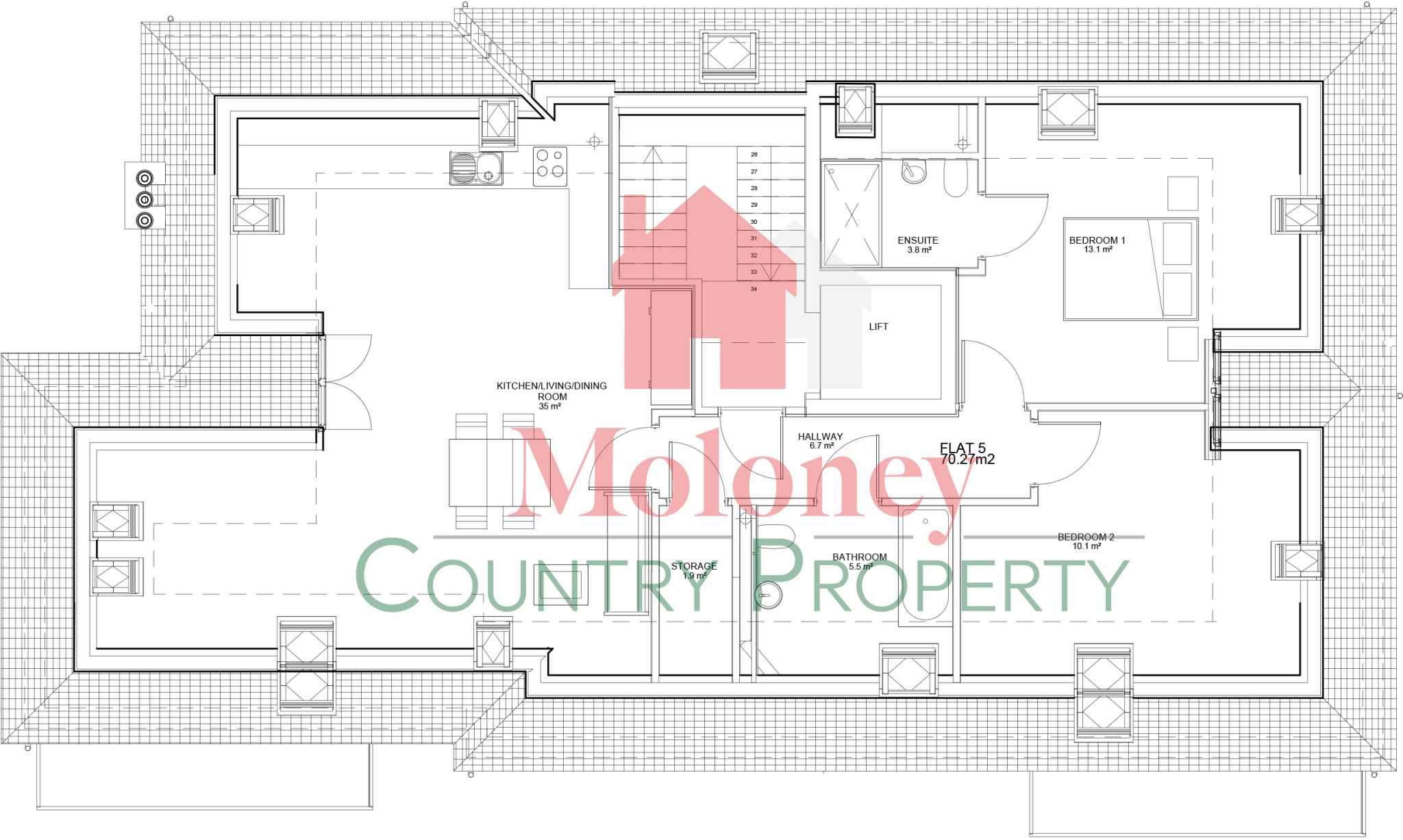 Tenterden, Kent TN30 floorplan