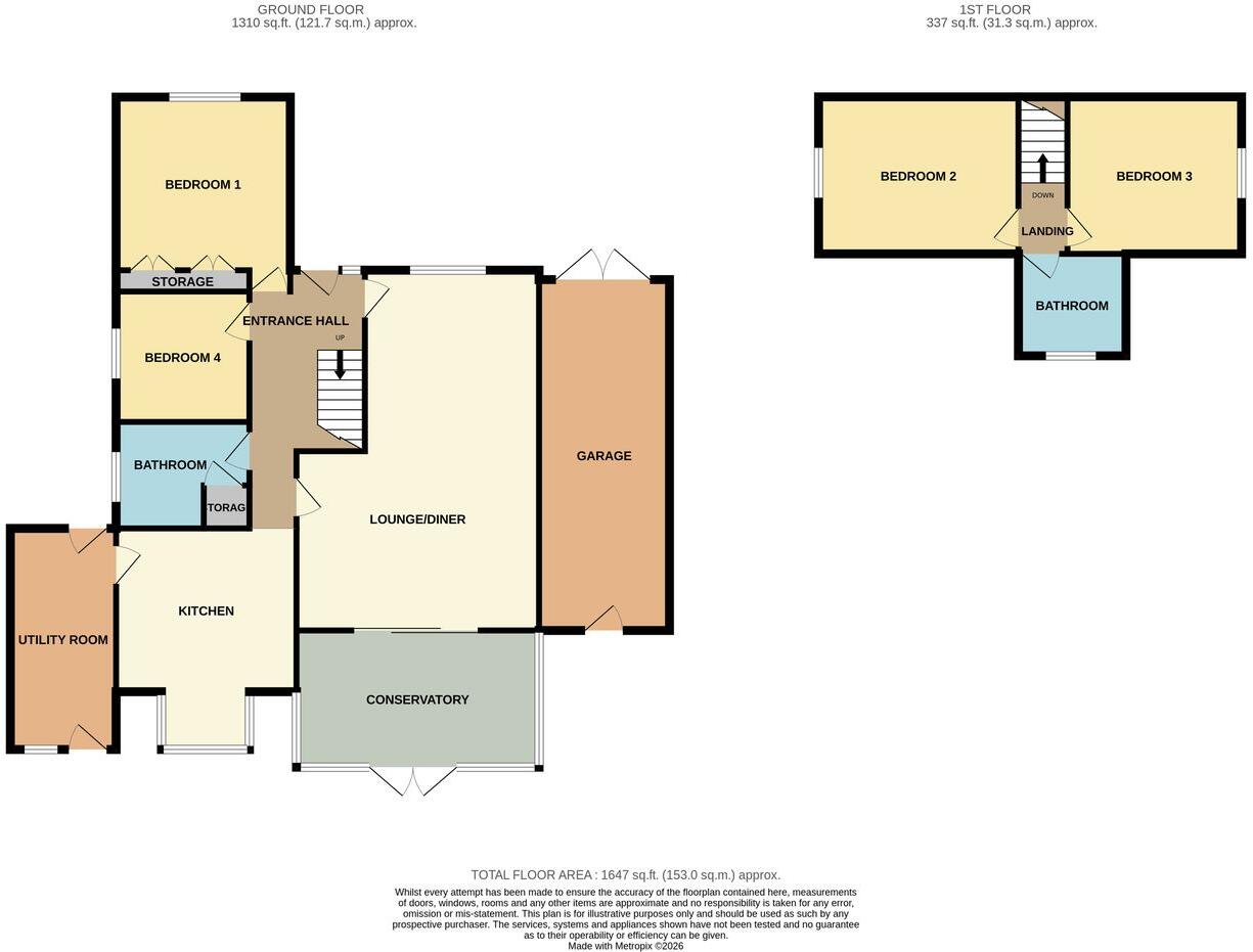 The Green, Great Houghton, Northampton, NN4 floorplan