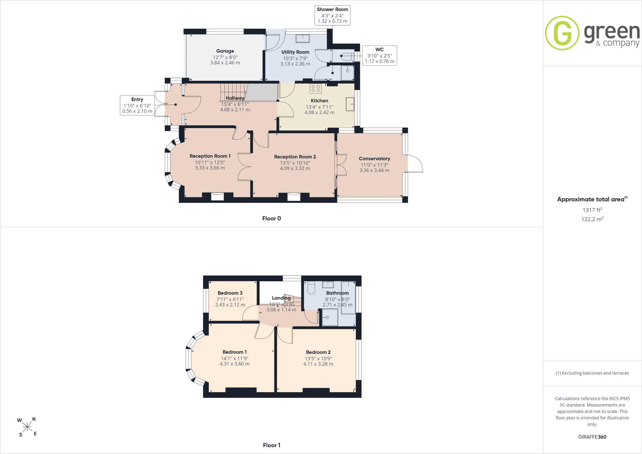 Lyndhurst Road, Erdington, Birmingham, B24 floorplan