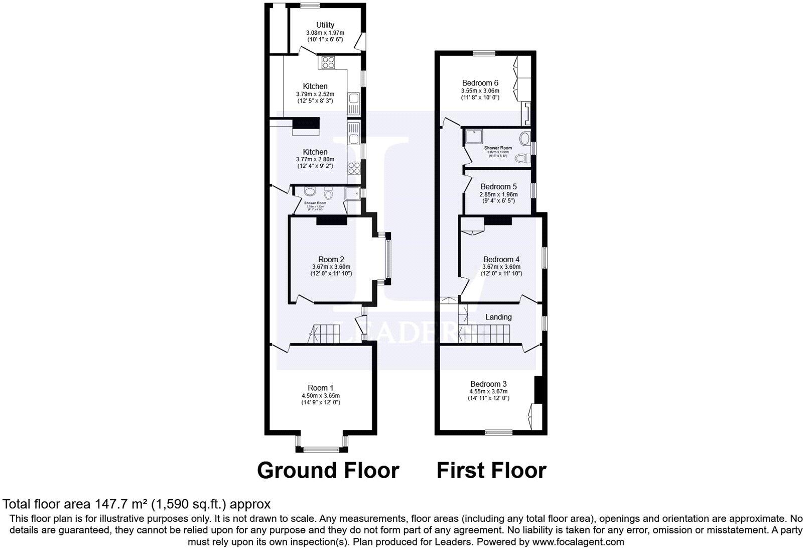 Norfolk Street, PE21 floorplan