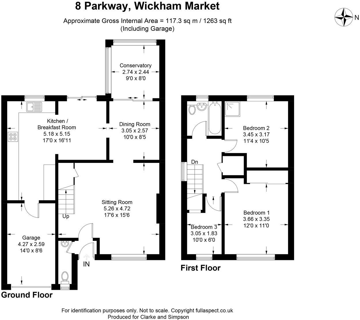 Wickham Market, Nr Woodbridge, Suffolk floorplan