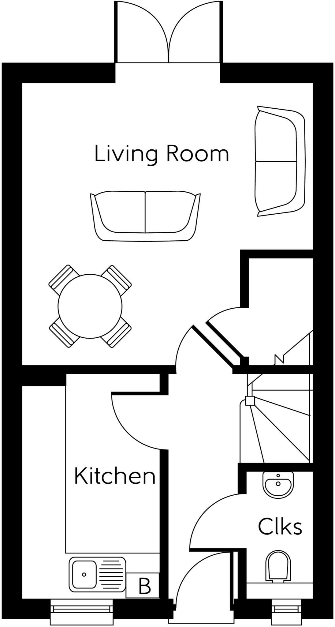 Wyvern Road, 
Skipton,
Yorkshire,
BD23 3BT floorplan