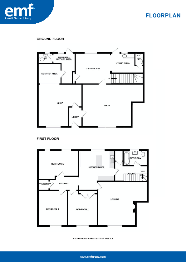 NEW PRICE > Investment in Beccles, Suffolk floorplan