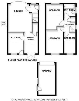 34 Castleview, Tattershall floorplan
