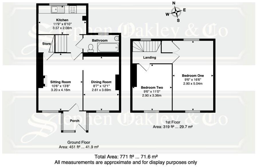 High Street, Turvey floorplan