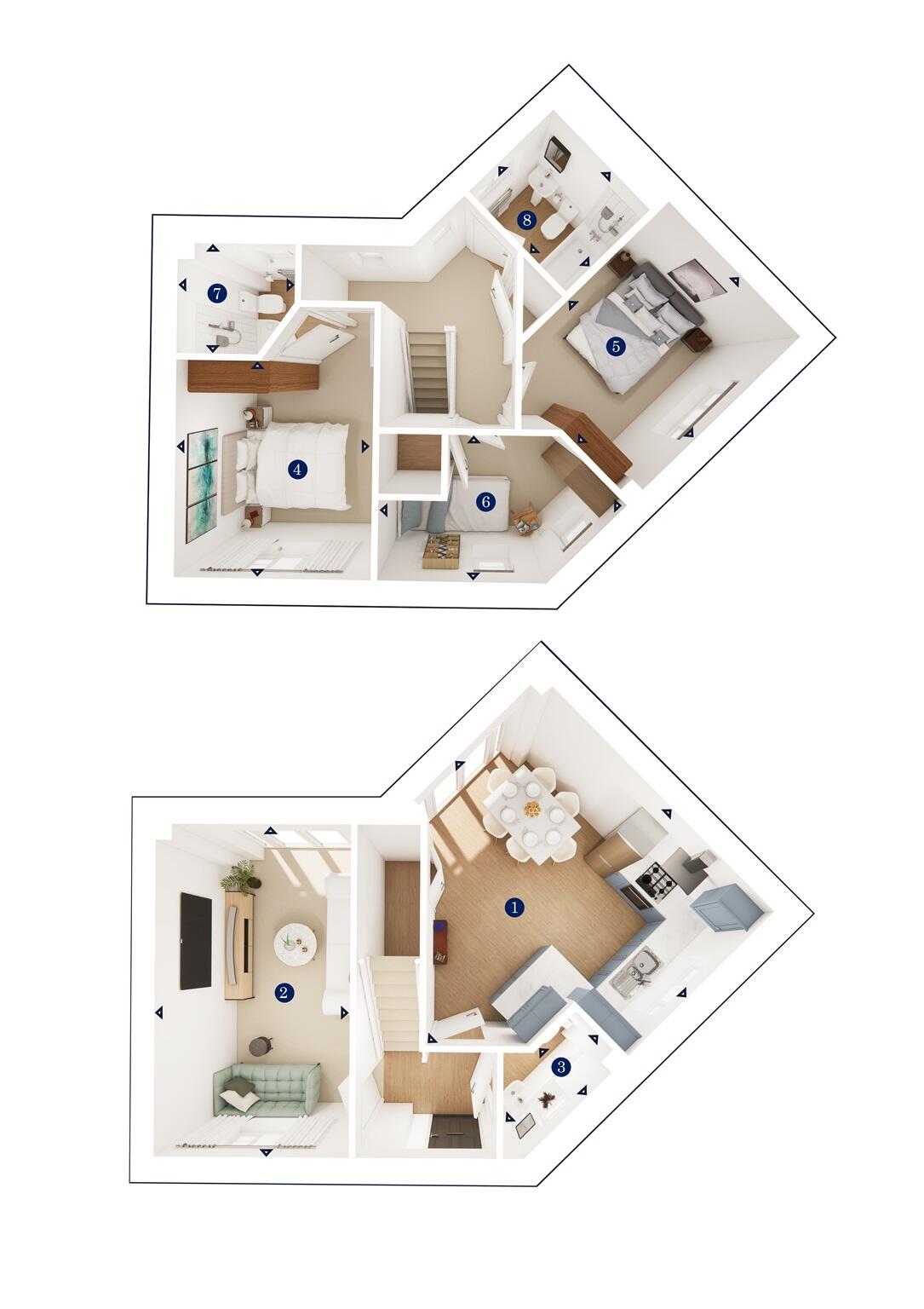 Bucknall Drive, Lightmoor Village, Telford floorplan