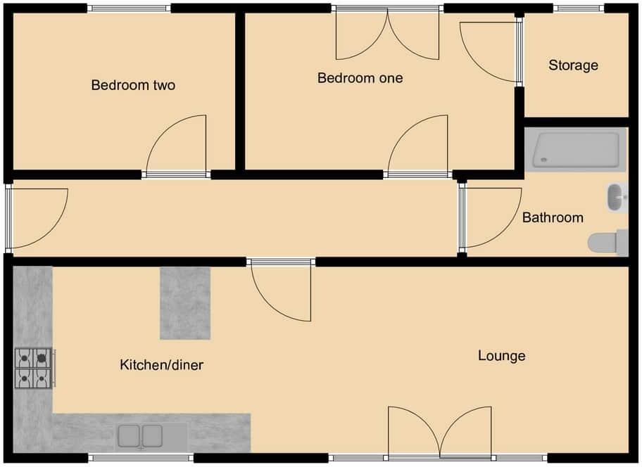 Willowbay Drive, Newcastle Great Park floorplan