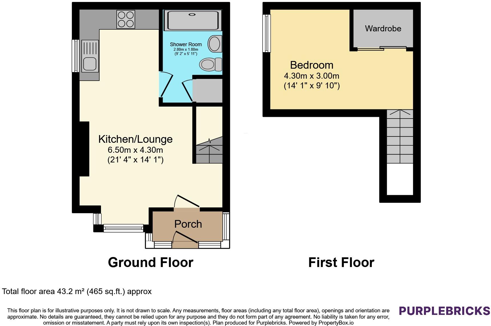 16, Caister Drive, Willenhall, WV13 floorplan
