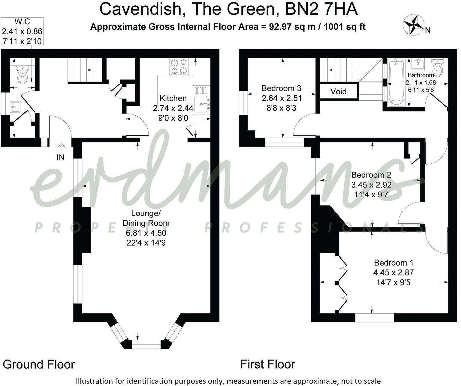 The Green, Rottingdean, BN2 floorplan