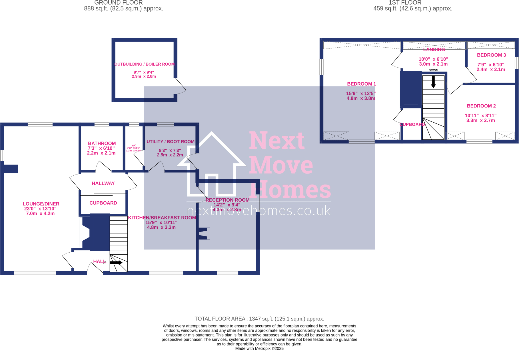 Church Lane, Fundenhall (Near Wymondham) NR16 floorplan