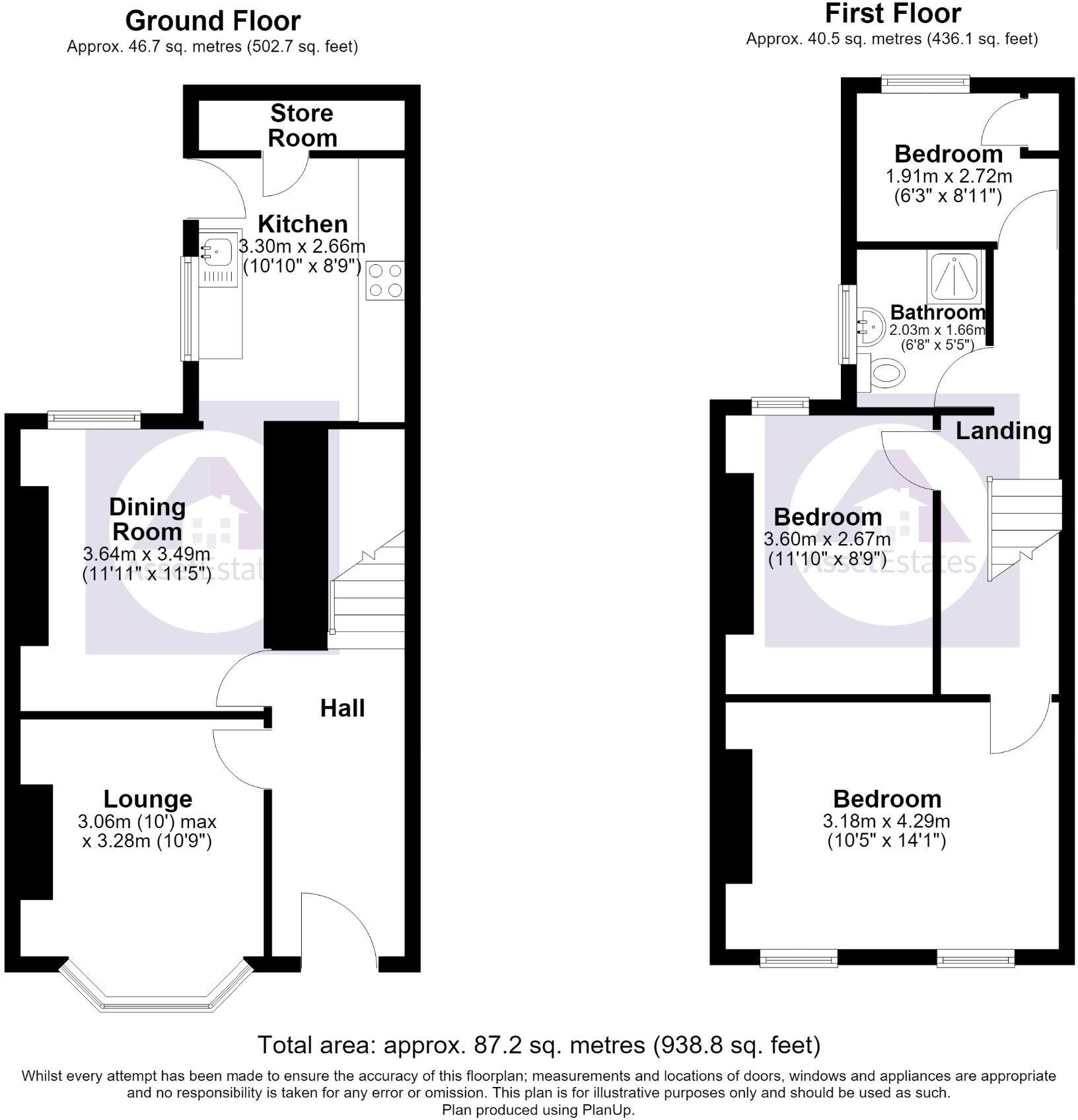 Alma Street, Abertillery floorplan