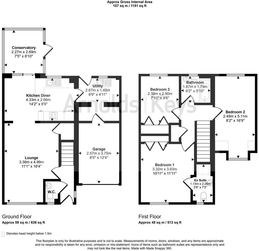 Wymer Drive, Aylsham, Norwich floorplan