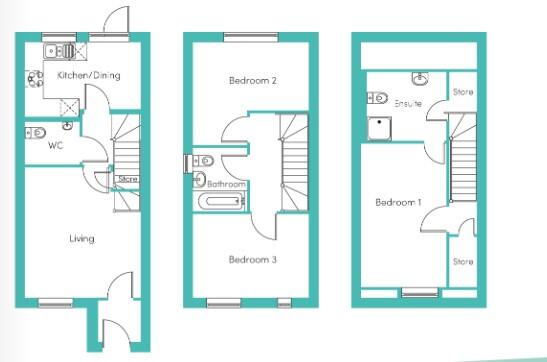 Creedy Close, Exeter, EX5 2FP floorplan