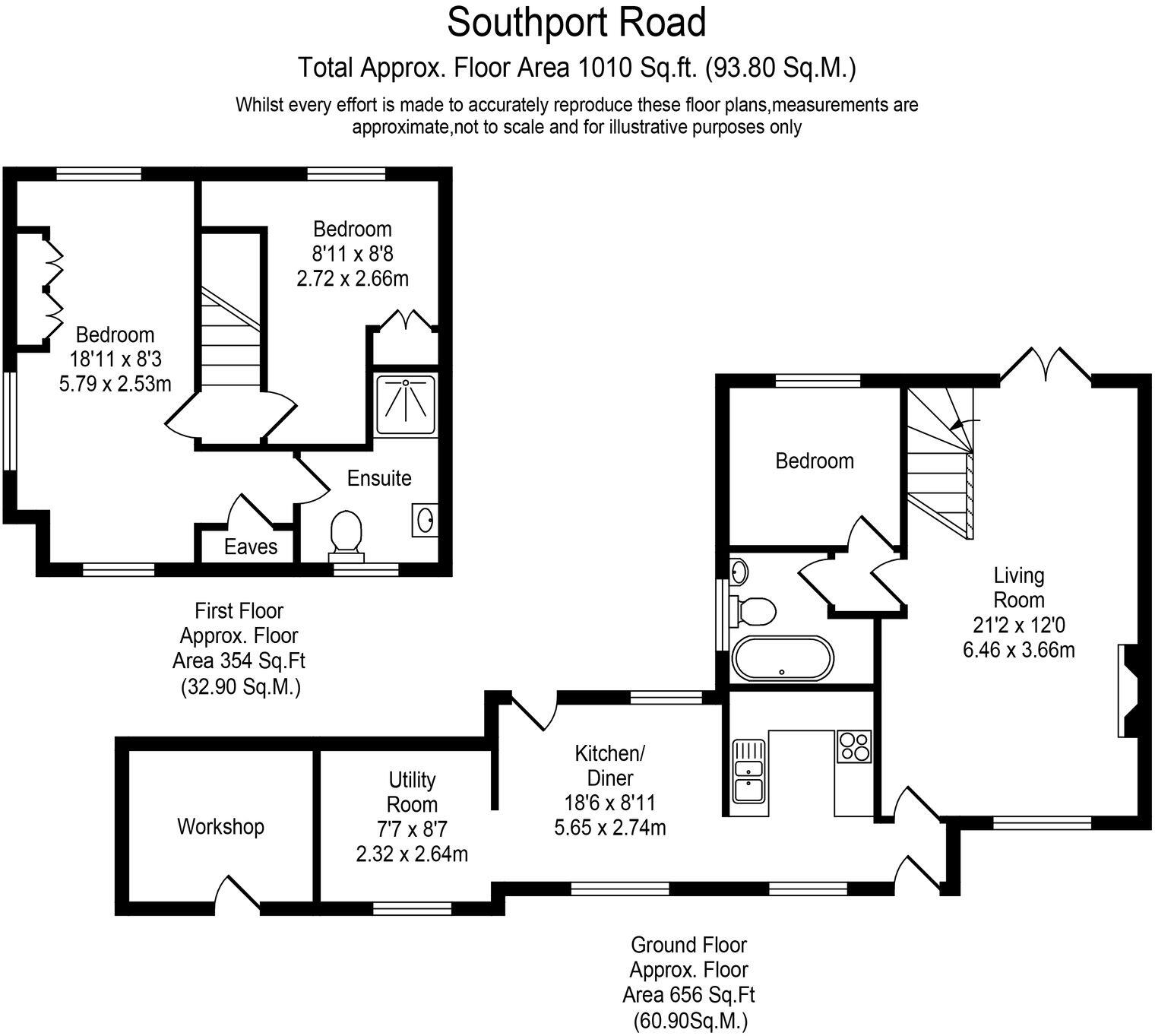 Southport Road, Lydiate, L31 floorplan