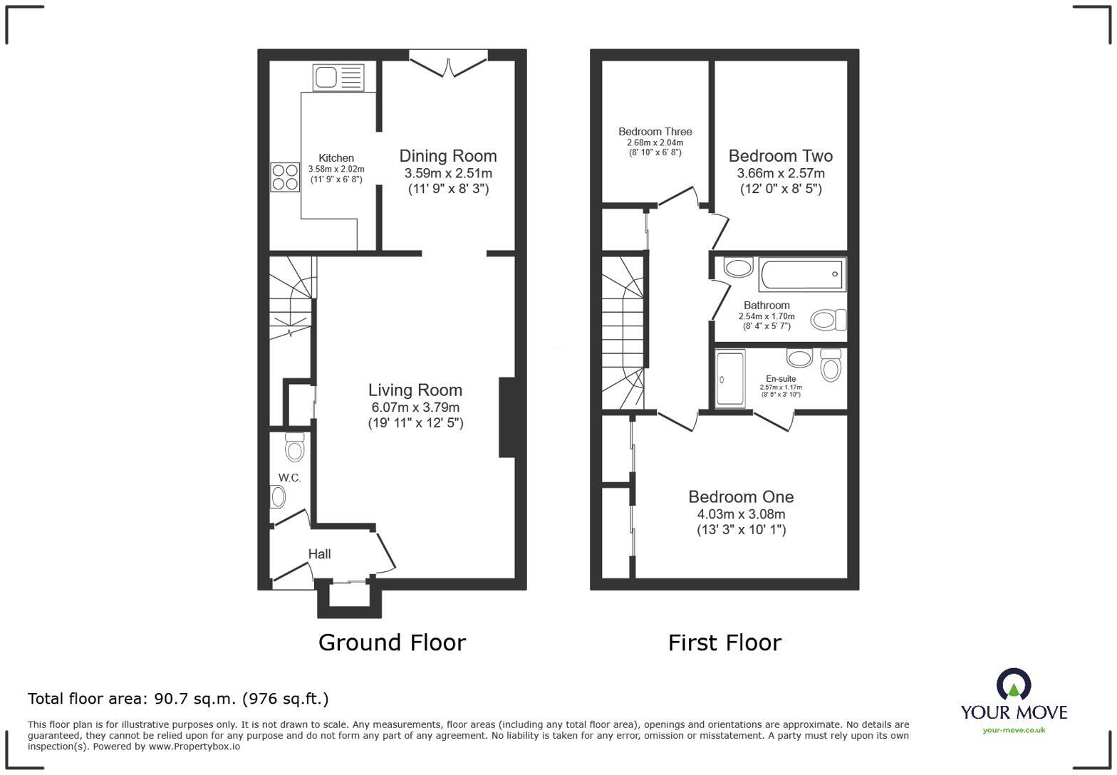 Apollo Way, St. Marys Island, Chatham, Kent, ME4 floorplan