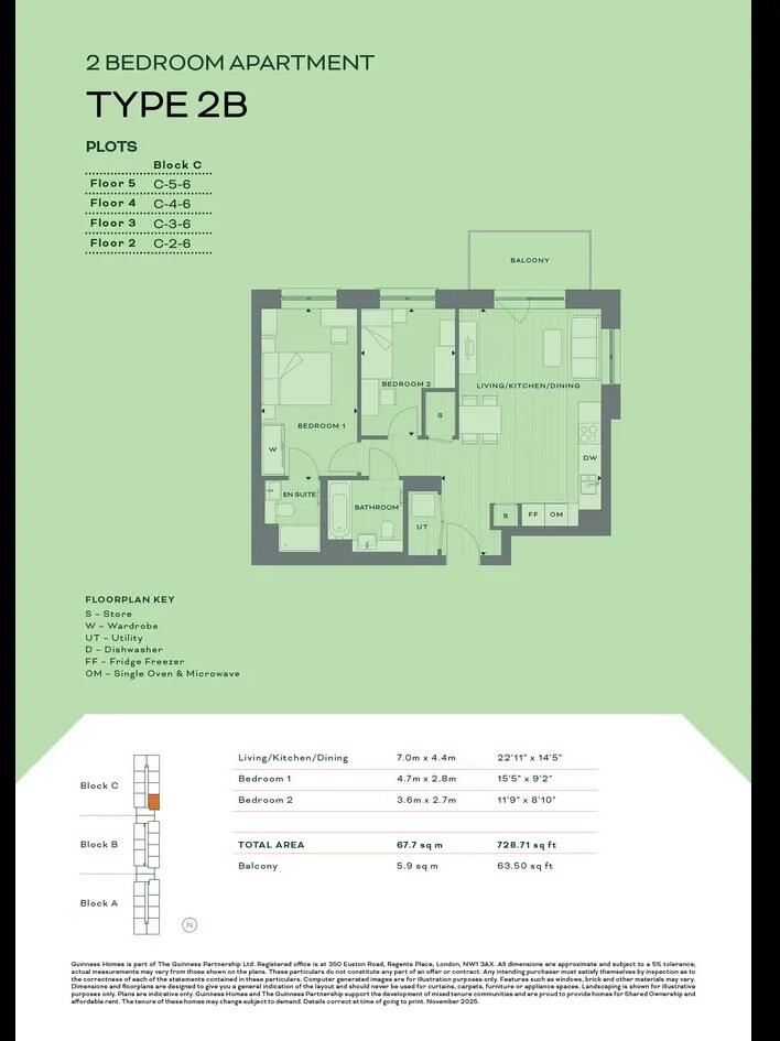 Argenta, Spillers Street, Silvertown floorplan