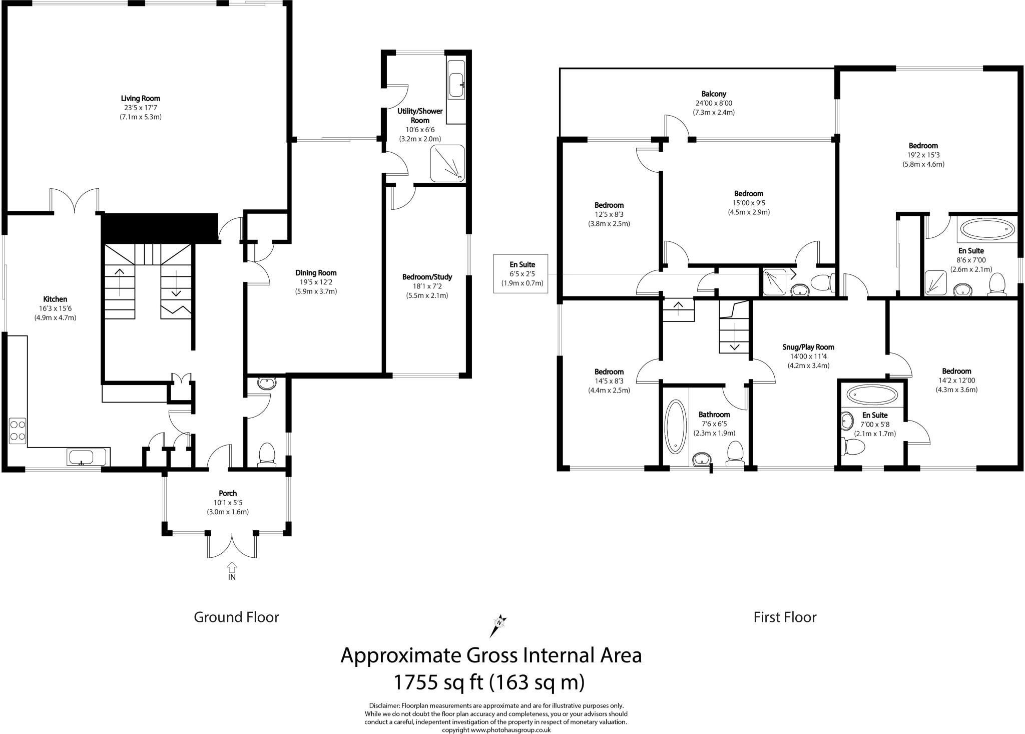 Mulberry Green, Old Harlow, Essex, CM17 floorplan