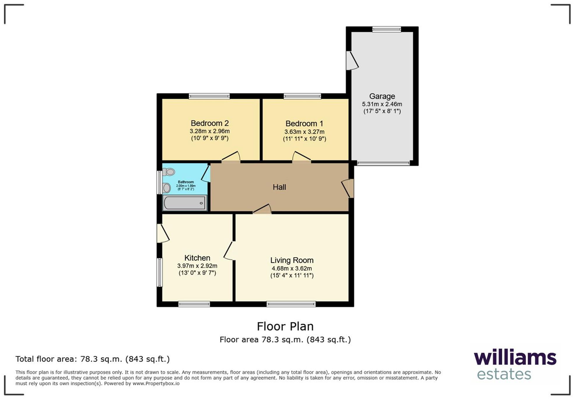 39 Erw Goch floorplan