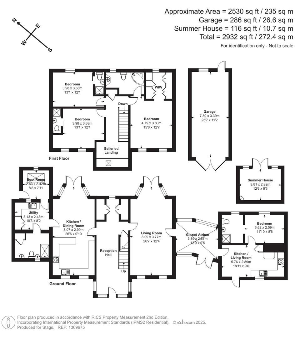 Coombe, St. Austell floorplan