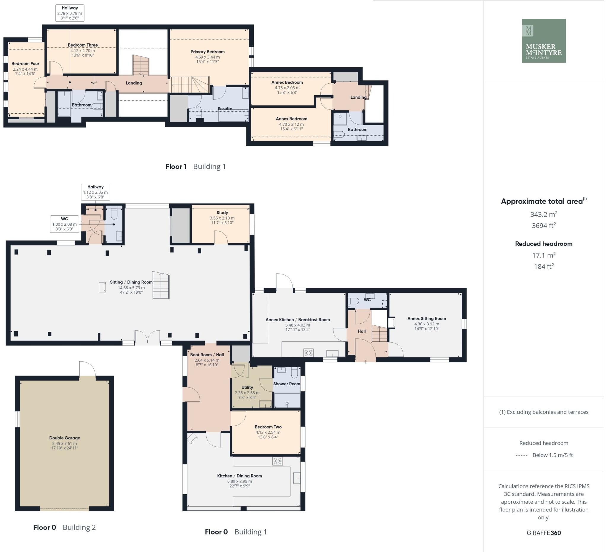 All Saints South Elmham, Halesworth floorplan