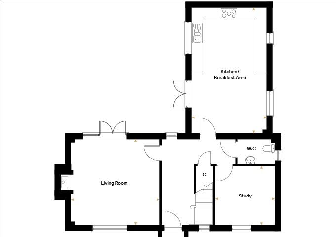 7, Vanguard Crescent, Martlesham Heath, Ipswich,
Suffolk, 
IP5 4BE floorplan