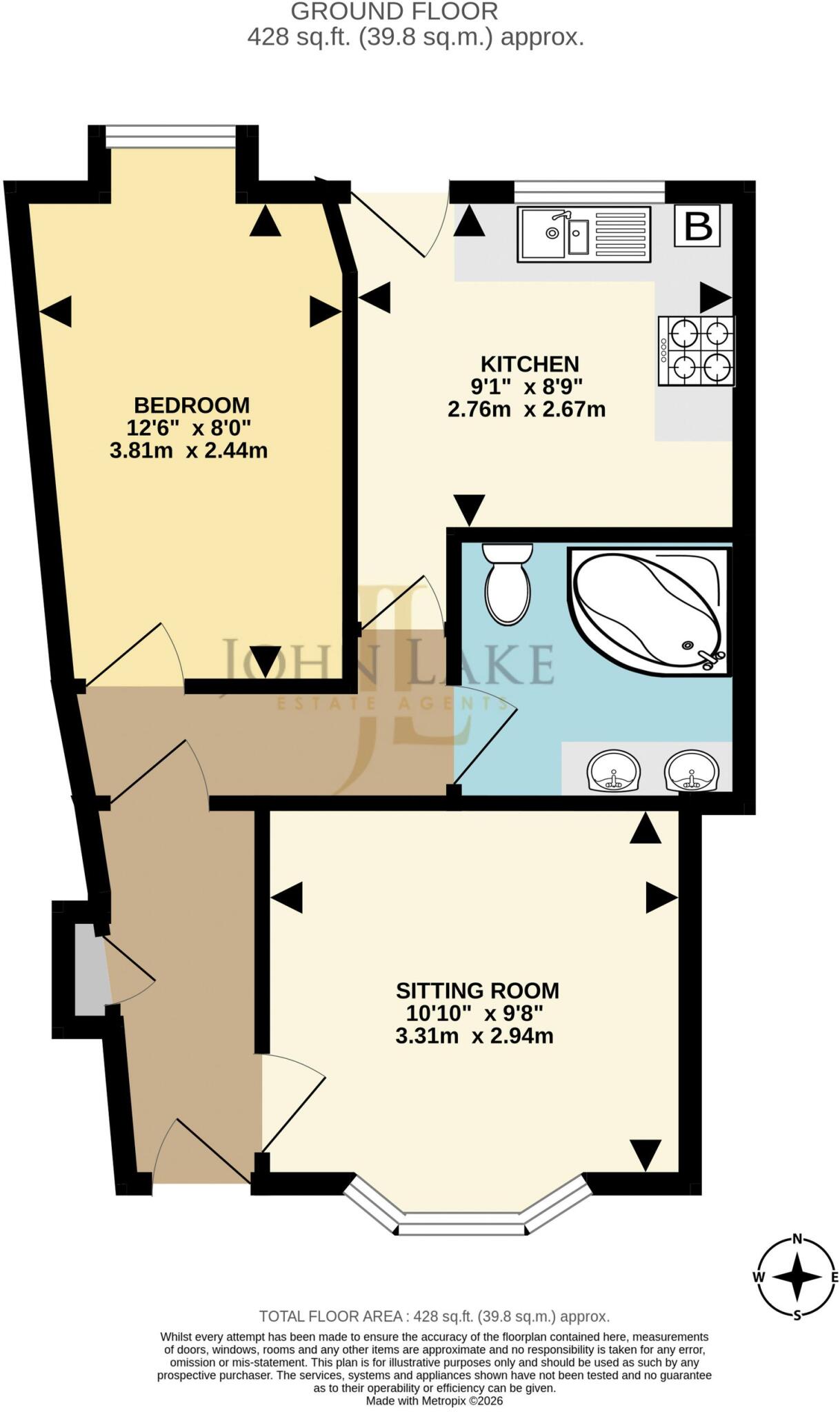 St Marychurch, Torquay floorplan